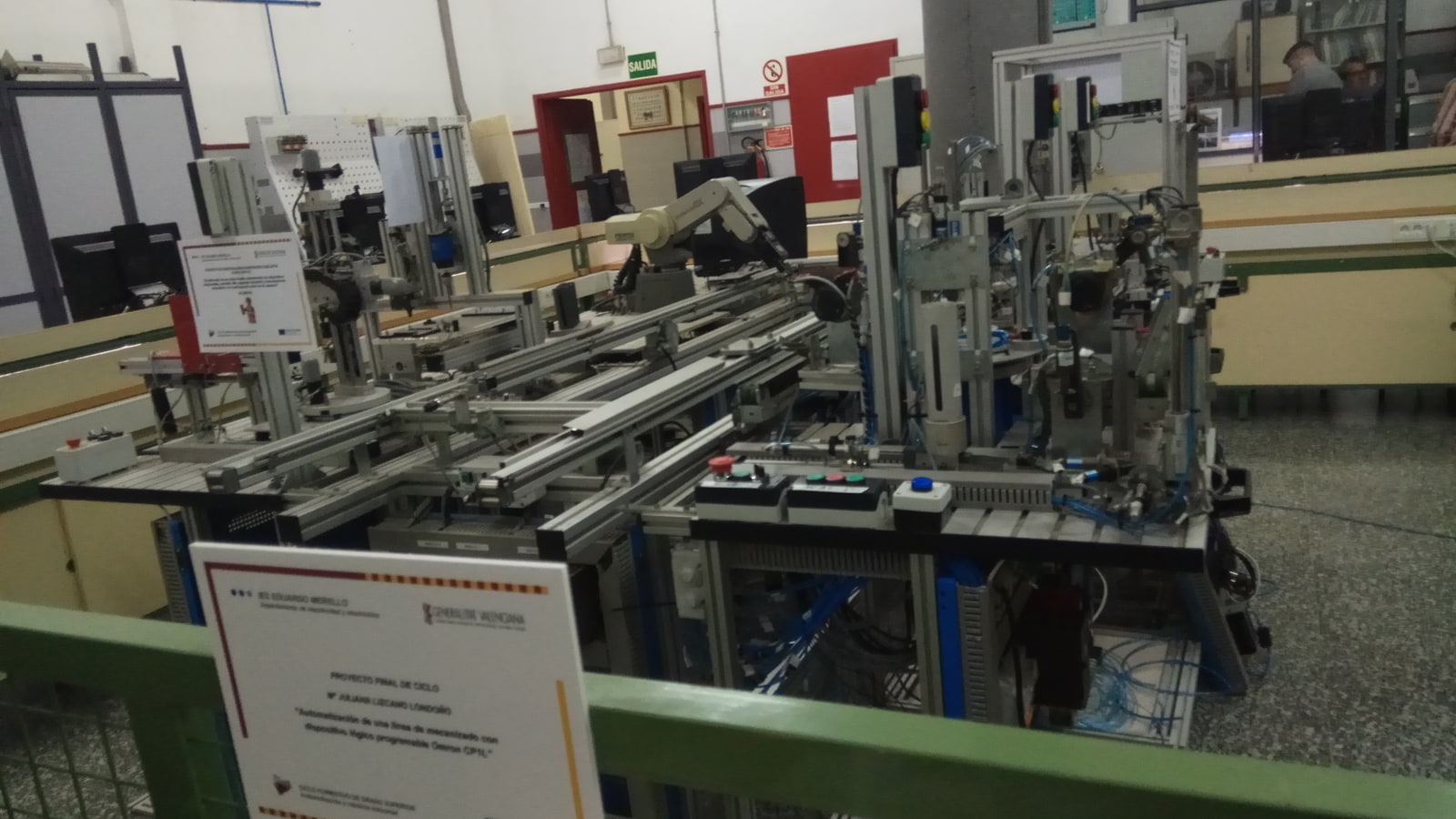 Robot Neumático