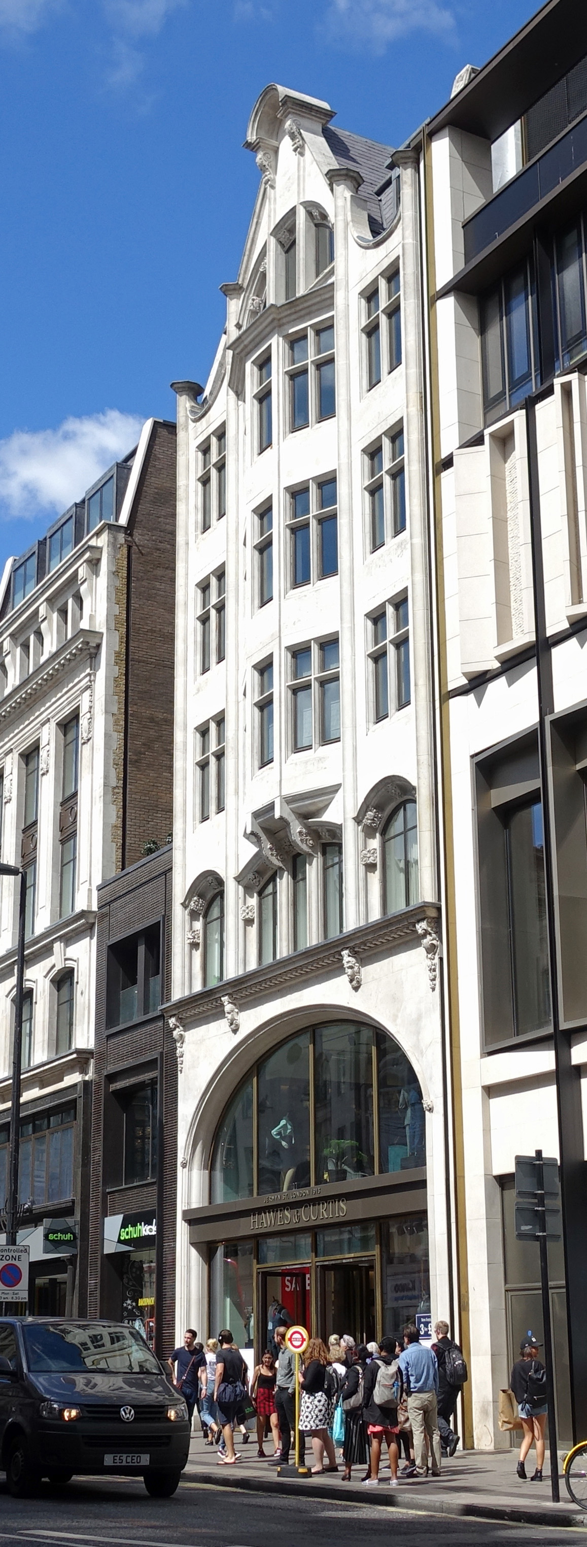 Oxford Street shopping district, London