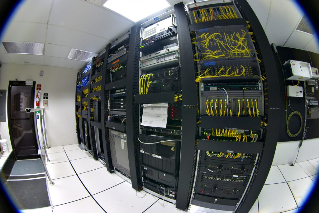 Telecom datacenter equipment representing AffixIO API attestation path