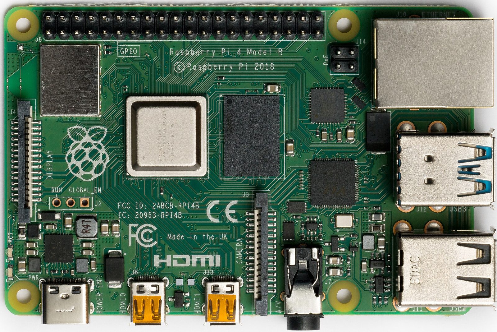 Single-board computer representing AffixIO edge prove hosts