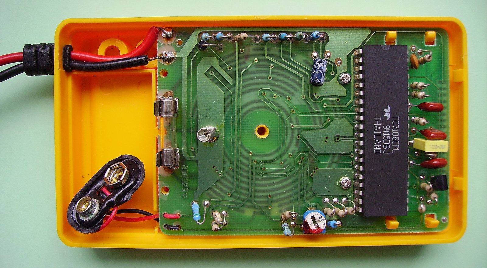 Printed circuit board for AffixIO Claim Desk